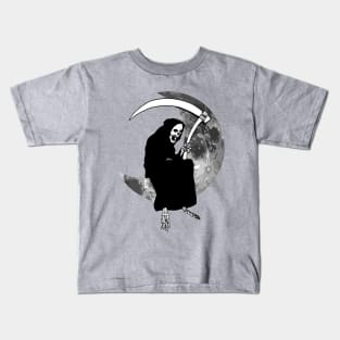 Grim Reaper is Watching Kids T-Shirt